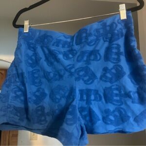 Juicy By Juicy Couture Rouched Womens High Rise Pull-On Short-Plus